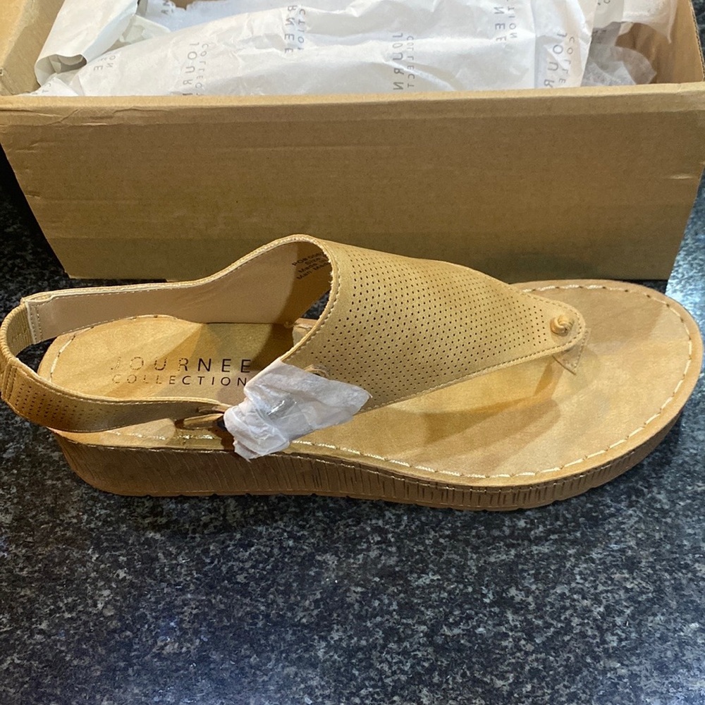Tan Sandals